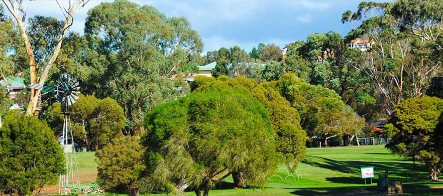 18 holes for Four at <em>Bacchus Marsh Golf Club.</em> 