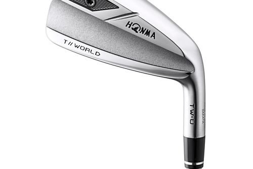 Honma Silver TW-U III Steel Stiff Right Hand Utility Iron - Image 1