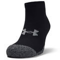 Under Armour Mens Black Heatgear Pack of 3 Locut Socks - Image 3