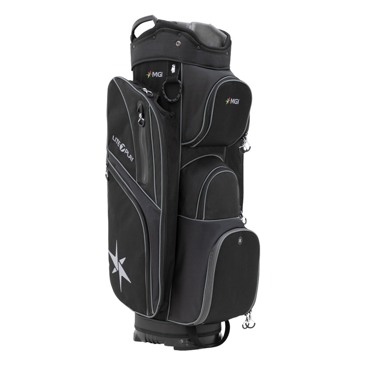 MGI Golf Black Long Lasting LitePlay Golf Cart Bag just £149.00
