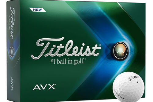 Titleist AVX 12 Ball Pack 2022 - Image 1