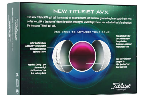 Titleist AVX 12 Ball Pack 2022 - Image 3