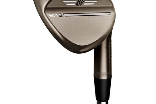 Titleist Vokey SM9 Brushed Steel Golf Wedge - Image 1