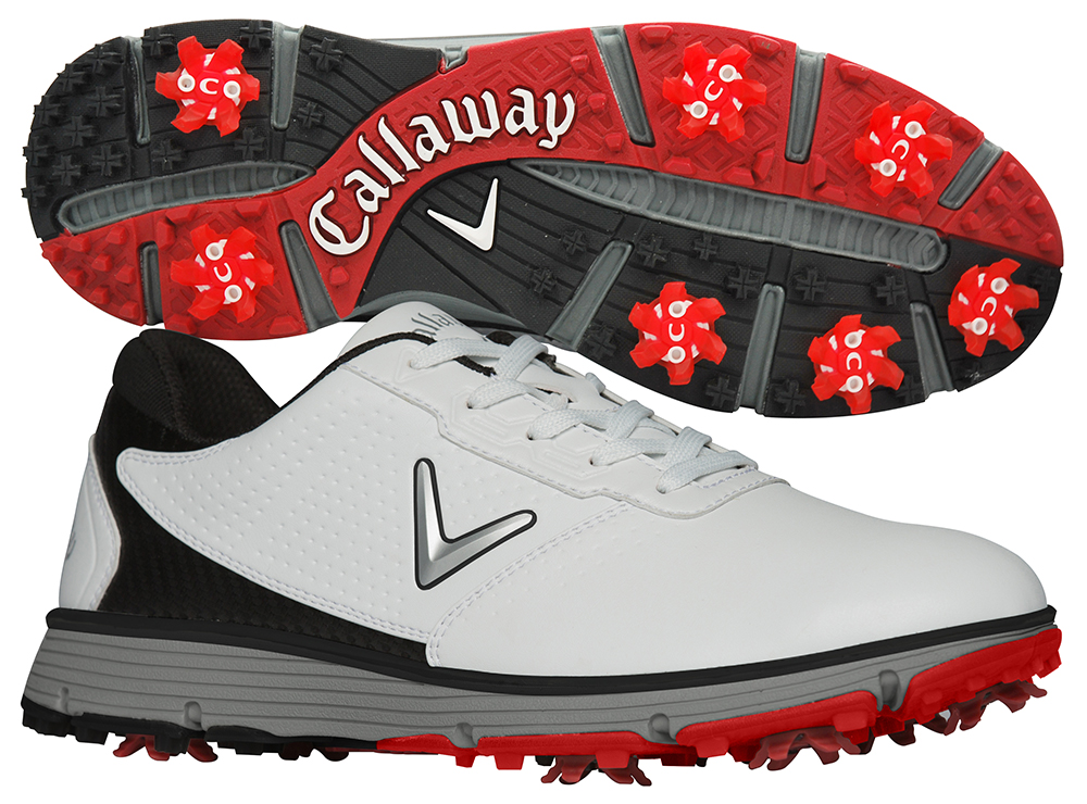Callaway Balboa TRX Spiked Golf Shoe (White) just 139.00, save 10.95!