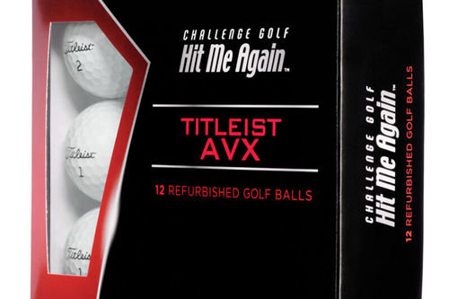 Challenge Golf Titleist AVX Refurbished 12 Ball Pack - Image 2