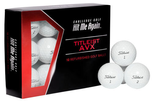 Challenge Golf Titleist AVX Refurbished 12 Ball Pack - Image 3