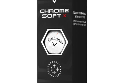 Callaway Golf Chrome Soft X 12 Ball Pack - Image 2