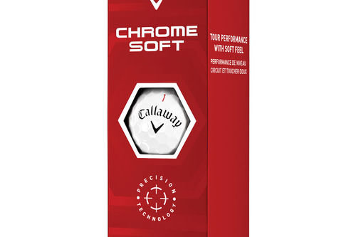 Callaway Golf Chrome Soft 12 Ball Pack - Image 2