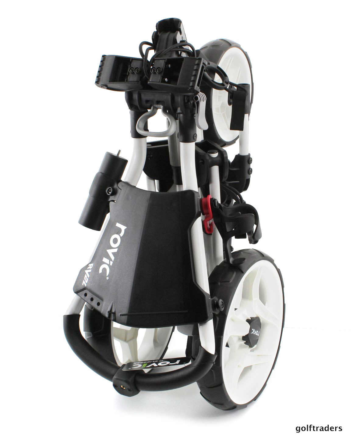 CLICGEAR ROVIC LITE RV2L GOLF BUGGY ARCTIC / WHITE NEW E2179