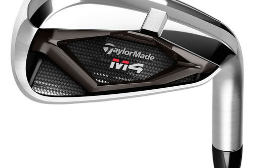 TaylorMade M4 Graphite Golf Irons 2021 - Image 1