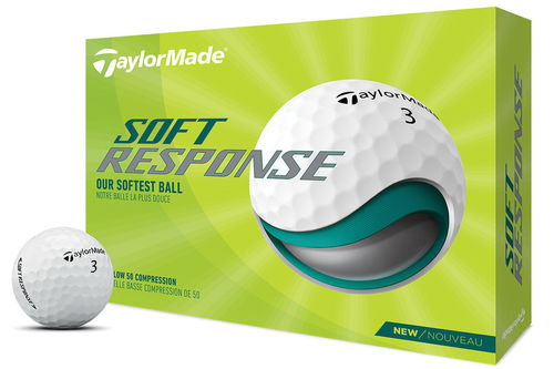 TaylorMade Soft Response 12 Ball Pack - Image 1