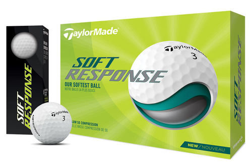 TaylorMade Soft Response 12 Ball Pack - Image 2