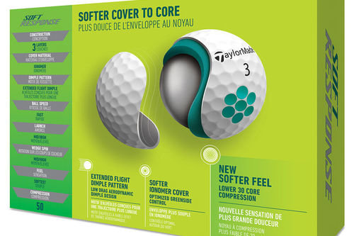 TaylorMade Soft Response 12 Ball Pack - Image 3