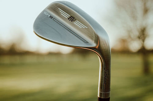 Titleist Brown Vokey SM9 Brushed Steel Right Hand 52 F Grind Golf Wedge | American Golf - Image 3
