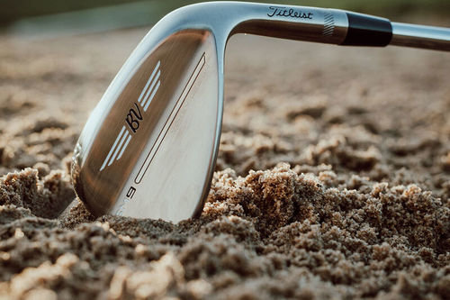 Titleist Brown Vokey SM9 Brushed Steel Right Hand 52 F Grind Golf Wedge | American Golf - Image 4