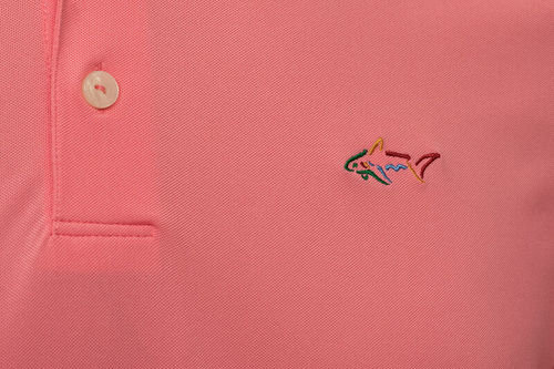 Greg Norman Shark Logo Golf Polo Shirt - Image 3