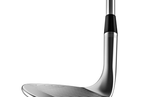 Titleist Silver Vokey SM9 Tour Chrome Left Hand 56 S Grind Steel Golf Wedge | American Golf - Image 2