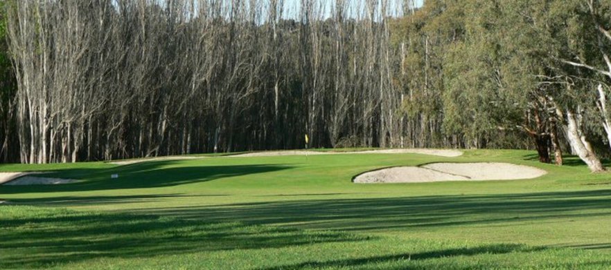 Discover one of Adelaide's Hidden Gems! 18 Holes for Two in a cart with a drink each at the Beautiful <em>Victor Harbor Golf Club.</em> 