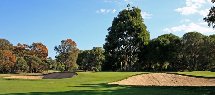 Discover one of Adelaide's Hidden Gems! 18 Holes for Two in a cart with a drink each at the Beautiful <em>Victor Harbor Golf Club.</em> 