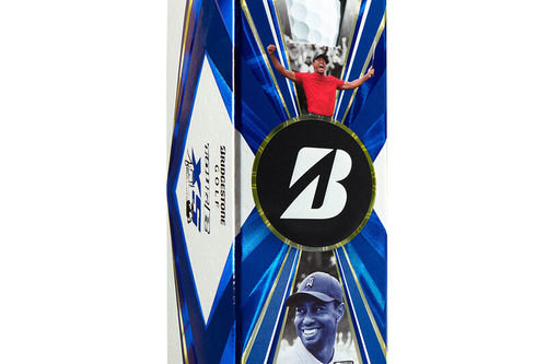 Bridgestone Golf Bridgestone Tour B XS Tiger Woods 12 Ball Pack - Image 2