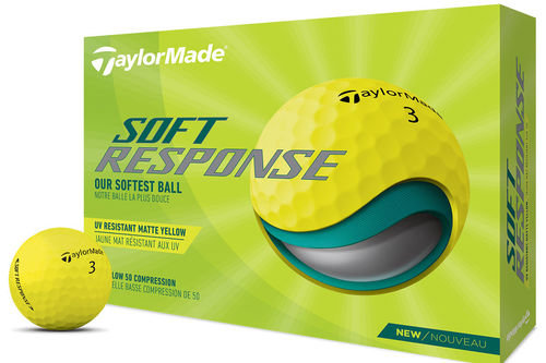 TaylorMade Soft Response 12 Ball Pack - Image 1