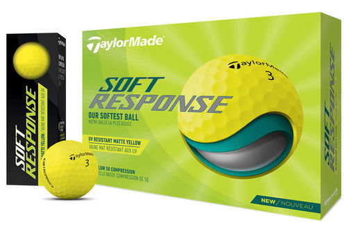 TaylorMade Soft Response 12 Ball Pack - Image 2