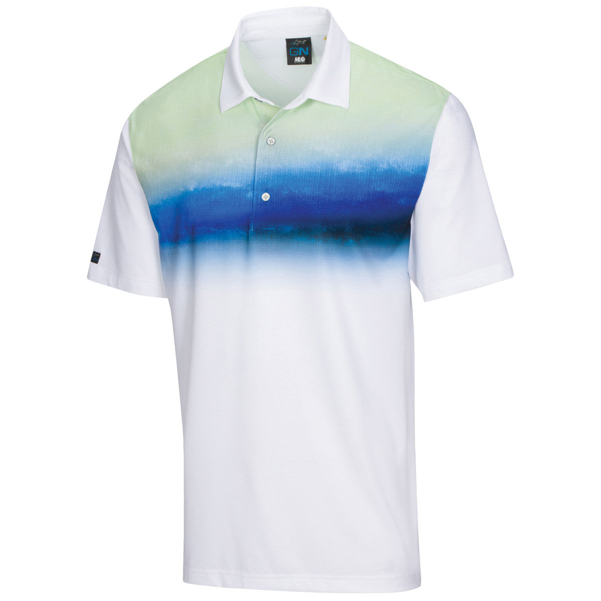 Greg Norman Men's Genovesa Golf Polo Shirt just £19.99