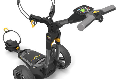 PowaKaddy CT8 Golf GPS EBS 36 Hole Lithium Electric Trolley 2022 - Image 1