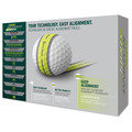 TaylorMade Tour Response Stripe 12 Ball Pack 2022 - Image 3
