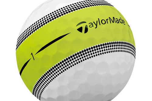 TaylorMade Tour Response Stripe 12 Ball Pack 2022 - Image 4