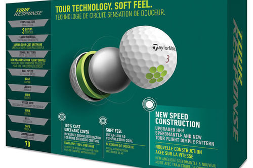 TaylorMade Tour Response 12 Ball Pack 2022 - Image 3