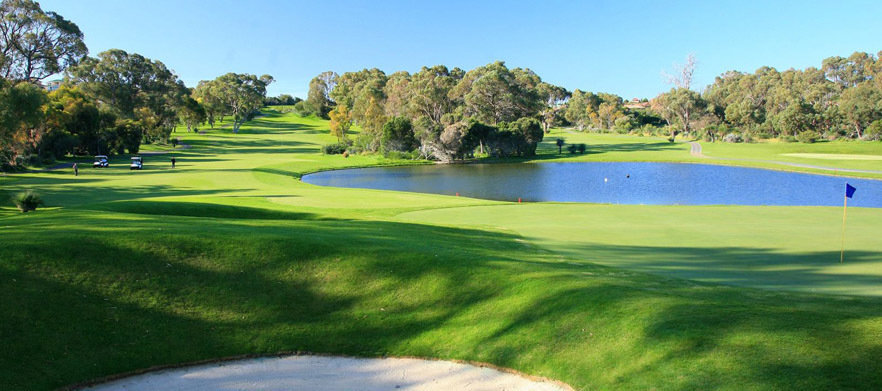Golf Stay & Play package at the Award Winning <em>Joondalup Resort.</em> Includes 1 Nights Stay For TWO, Hot Breakfast Each, 18 Holes For Two in a Motorised Cart and more.