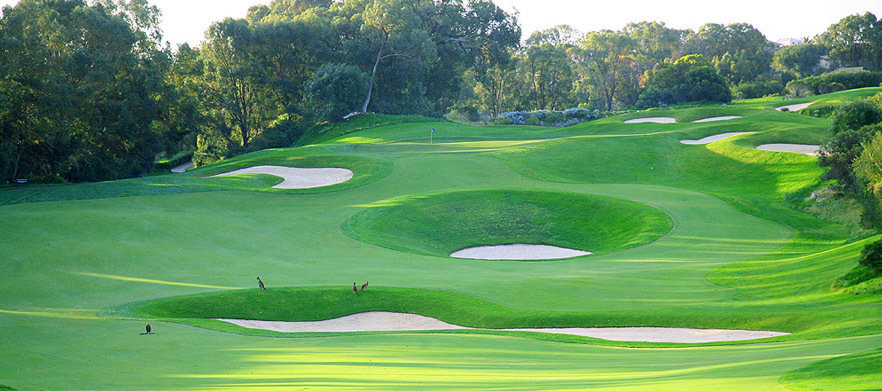 Golf Stay & Play package at the Award Winning <em>Joondalup Resort.</em> Includes 1 Nights Stay For TWO, Hot Breakfast Each, 18 Holes For Two in a Motorised Cart and more.