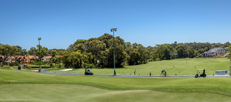Golf Stay & Play package at the Award Winning <em>Joondalup Resort.</em> Includes 1 Nights Stay For TWO, Hot Breakfast Each, 18 Holes For Two in a Motorised Cart and more.