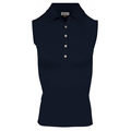 Greg Norman Freedom Pique Sleeveless Womens Golf Polo Shirt - Image 1