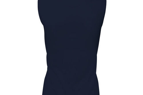 Greg Norman Freedom Pique Sleeveless Womens Golf Polo Shirt - Image 2