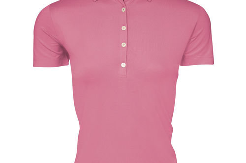 Greg Norman Shark Logo Womens Golf Polo Shirt - Image 1