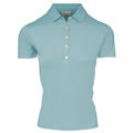 Greg Norman Shark Logo Womens Golf Polo Shirt - Image 1
