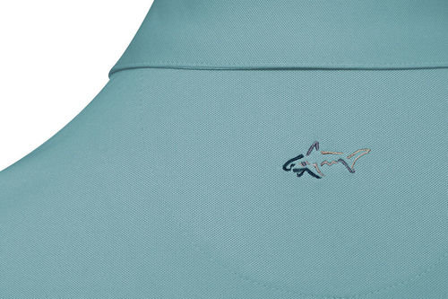 Greg Norman Shark Logo Womens Golf Polo Shirt - Image 3
