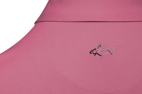 Greg Norman Shark Logo Womens Golf Polo Shirt - Image 3