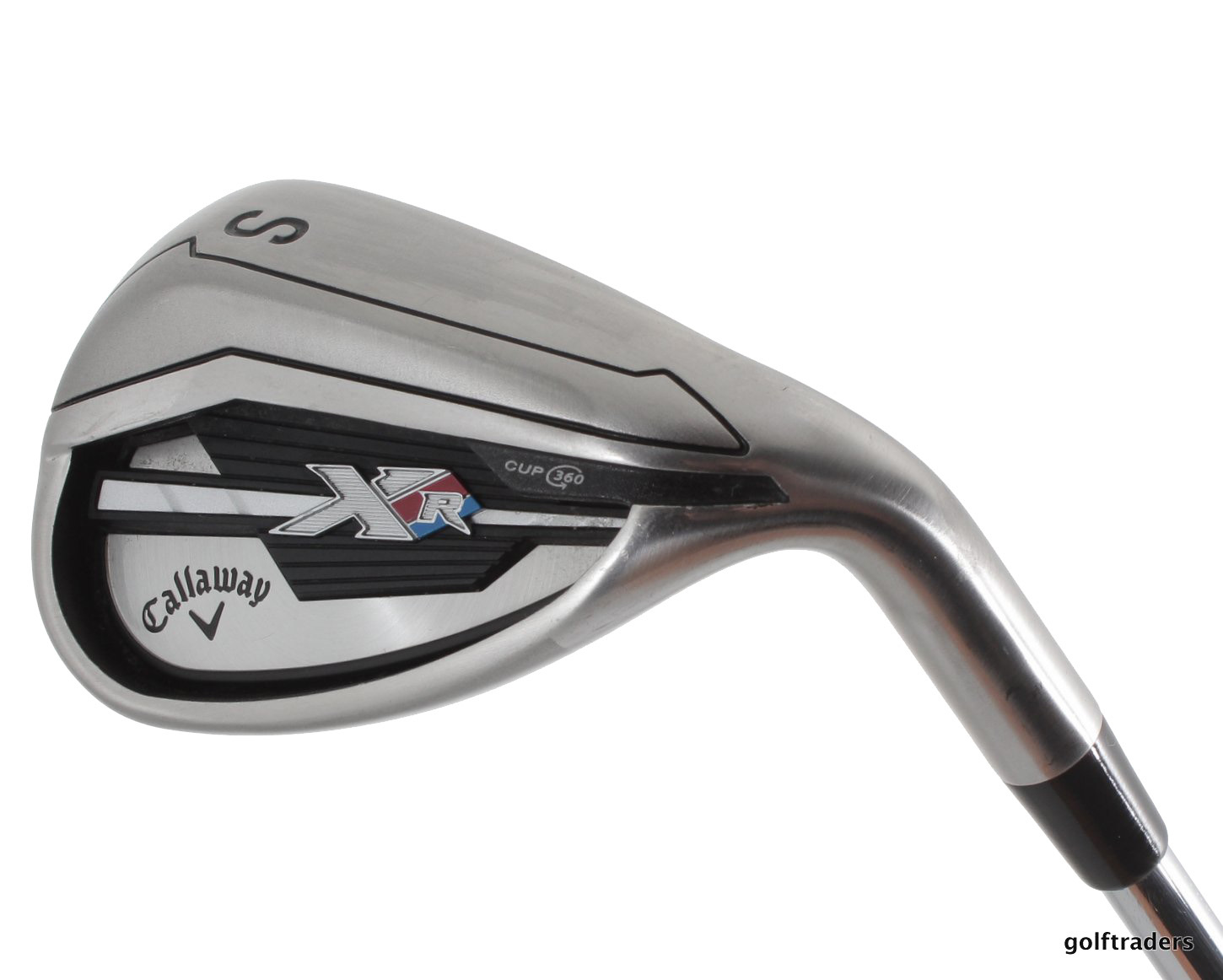 CALLAWAY XR 54º SAND WEDGE STEEL REGULAR FLEX E2038 just 120.00