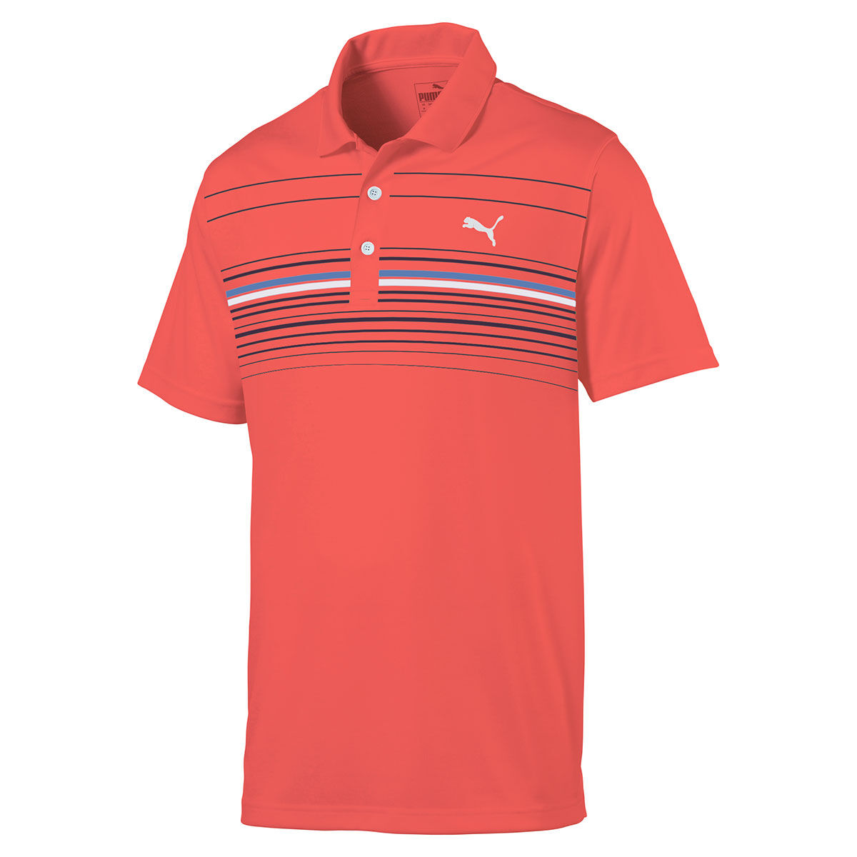 PUMA Men's MATTR Canyon Stretch Golf Polo Shirt just £29.99