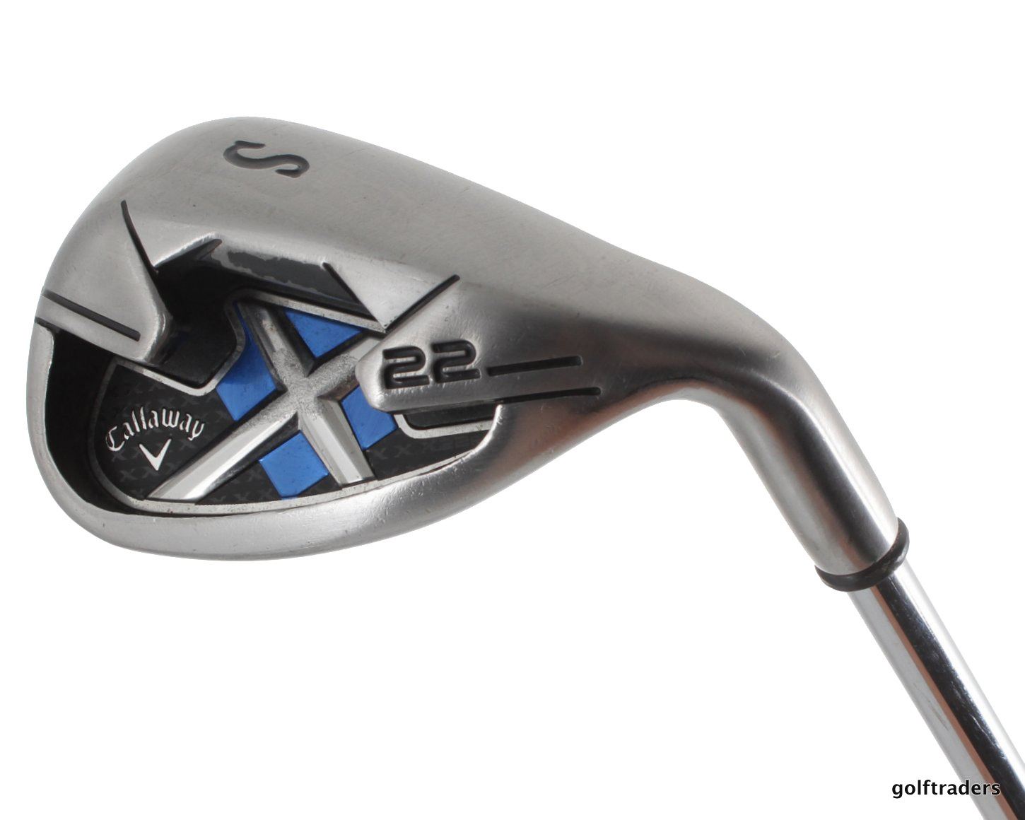 CALLAWAY X22 SAND WEDGE STEEL UNIFLEX +NEW GRIP E1764 just 95.00