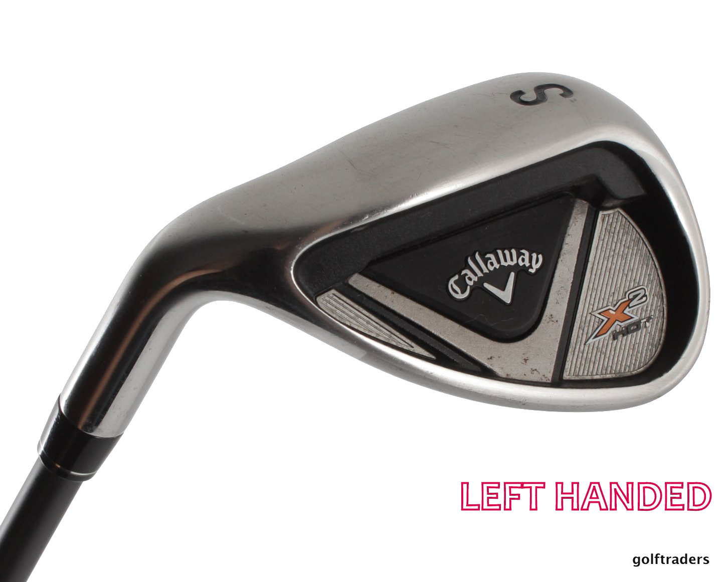 CALLAWAY X2 HOT SAND WEDGE 54° GRAPHITE REGULAR FLEX LH E1427 just