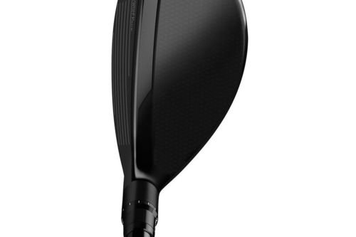 TaylorMade Mens Black and Red Stealth Plus+ Project x hzrdus smoke rdx Stiff Right Hand Golf Hybrid - Image 2