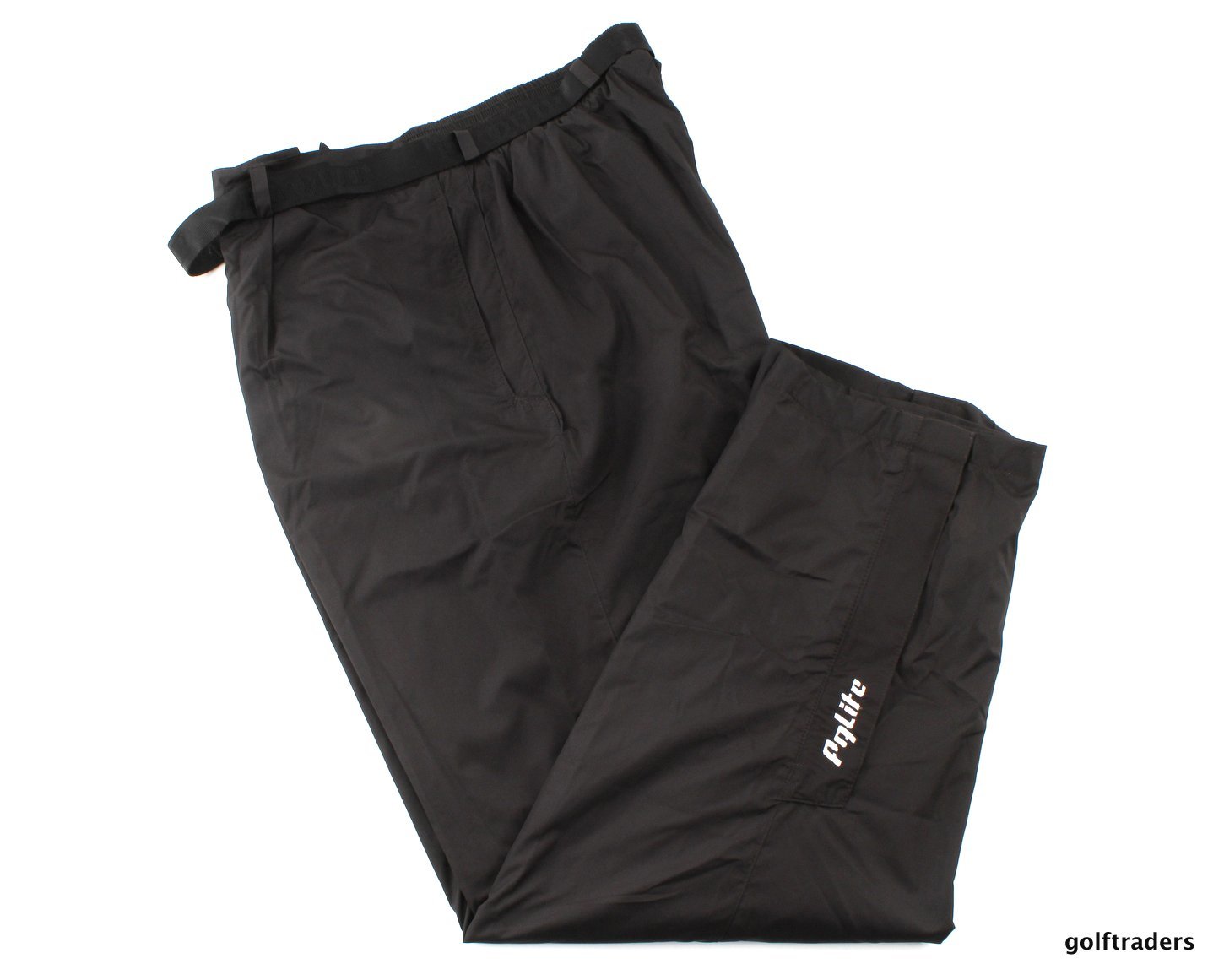 PROQUIP PQLITE MENS WET WEATHER TROUSERS BLACK MENS XXL NEW 