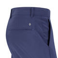 Oscar Jacobson Mens Navy Blue Lightweight Davenport Regular Fit Golf Trousers - Image 2