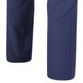 Oscar Jacobson Mens Navy Blue Lightweight Davenport Regular Fit Golf Trousers - Image 3