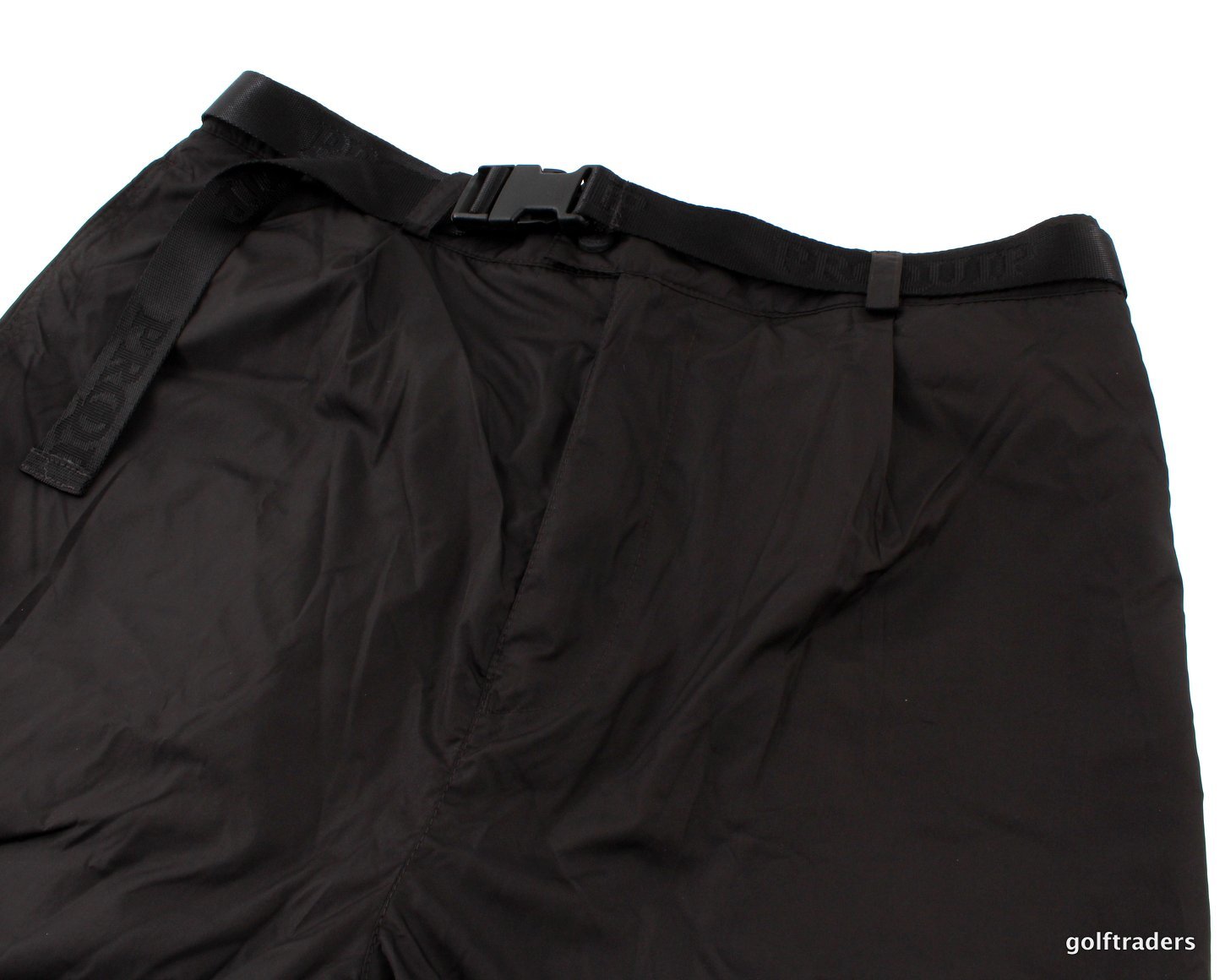 PROQUIP PQLITE MENS WET WEATHER TROUSERS BLACK MENS XL NEW 