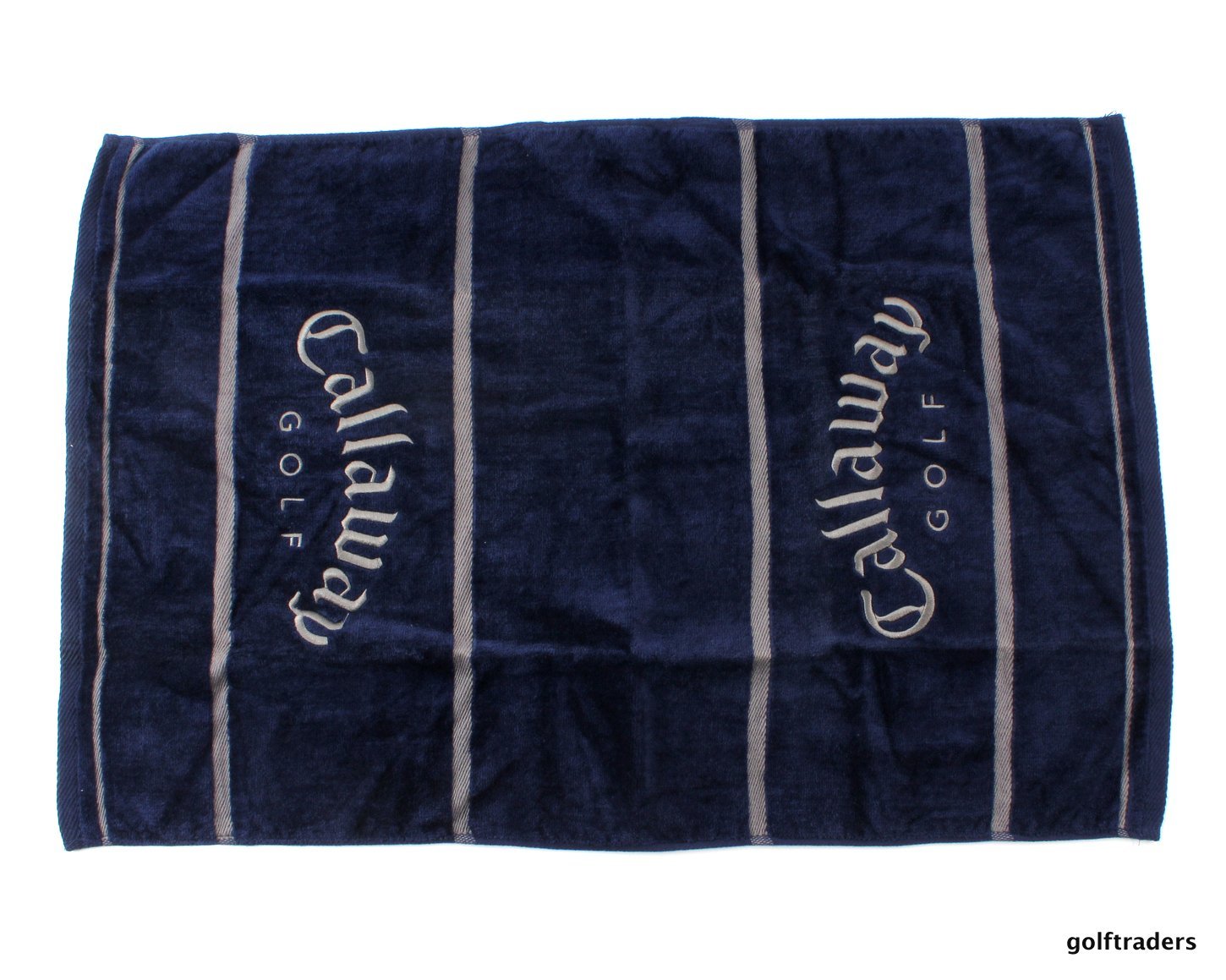 CALLAWAY GOLF TOWEL 9" X 30" NAVY NEW E2240 just 30.00